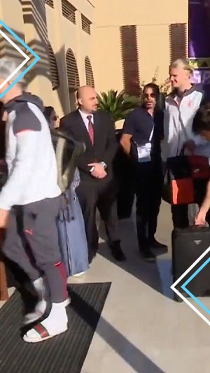 هالاند يصل إلى جدة استعداداً لمنافسات كأس العالم للأندية